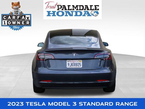 2023 Tesla Model 3 Standard Range