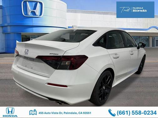 2026 Honda Civic Sport