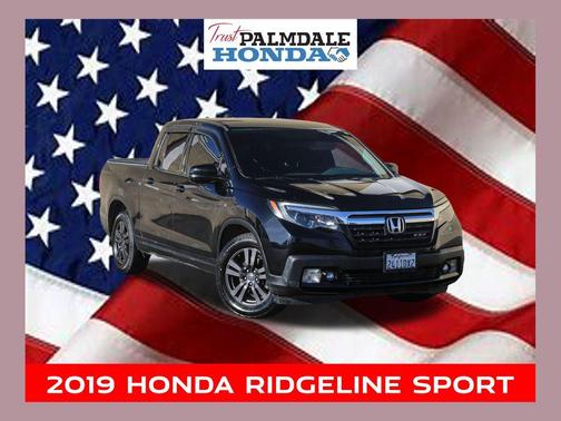 2019 Honda Ridgeline Sport