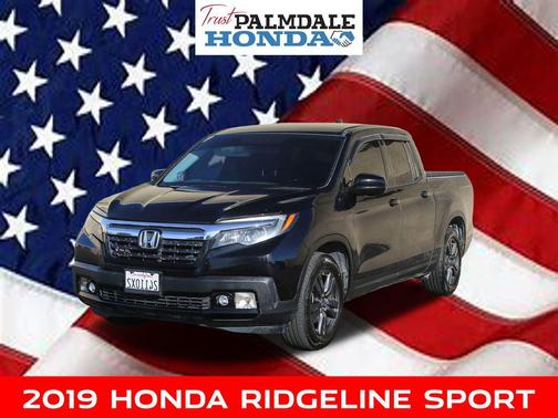 2019 Honda Ridgeline Sport