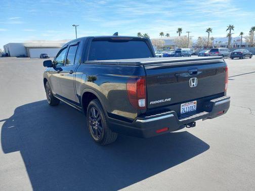 2019 Honda Ridgeline Sport