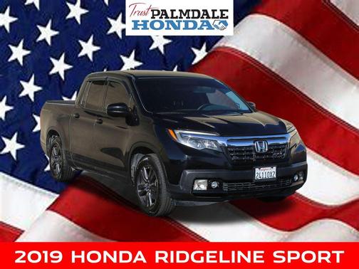 2019 Honda Ridgeline Sport
