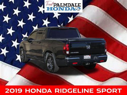 2019 Honda Ridgeline Sport