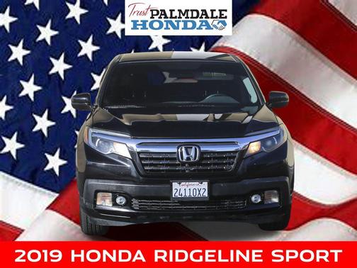 2019 Honda Ridgeline Sport