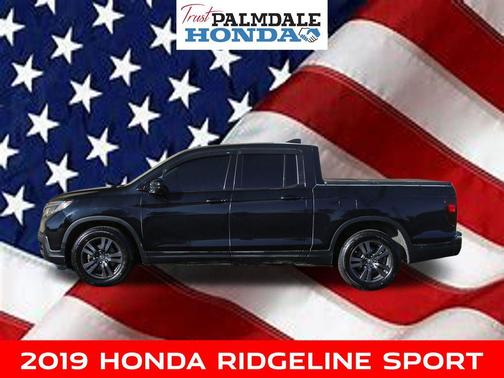 2019 Honda Ridgeline Sport
