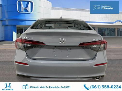 2026 Honda Civic Sport