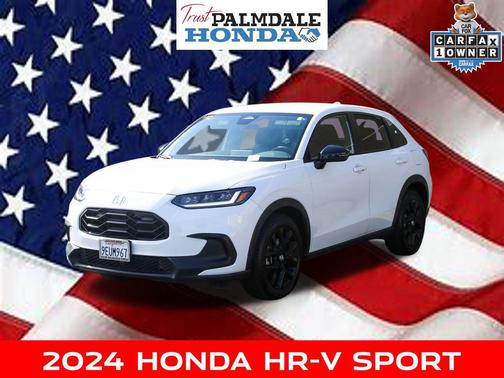 2024 Honda HR-V Sport