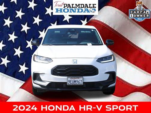 2024 Honda HR-V Sport