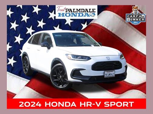 2024 Honda HR-V Sport