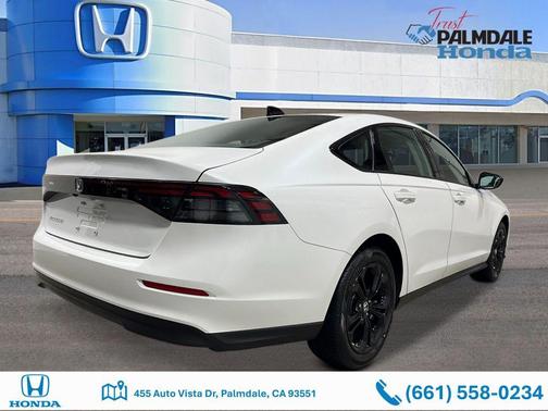 2025 Honda Accord Sport SE 1.5T