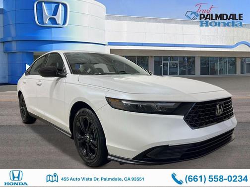 2025 Honda Accord Sport SE 1.5T