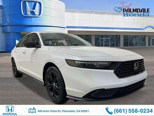 2025 Honda Accord Sport SE 1.5T