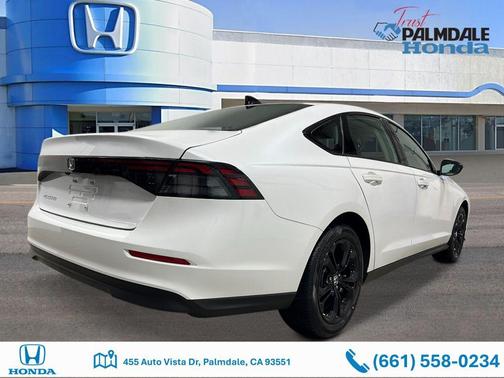 2025 Honda Accord Sport SE 1.5T