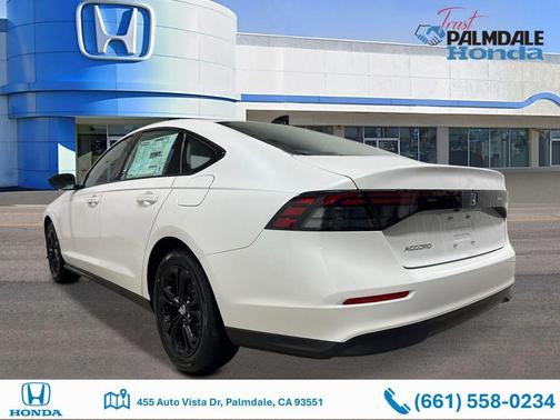 2025 Honda Accord Sport SE 1.5T