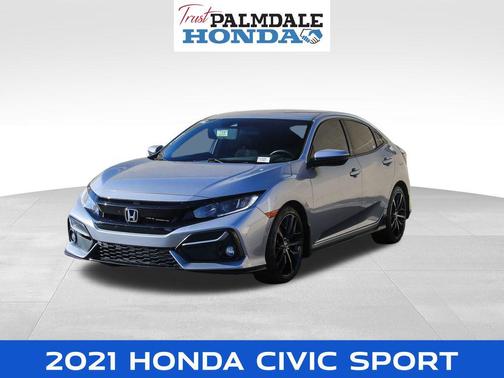 2021 Honda Civic Sport