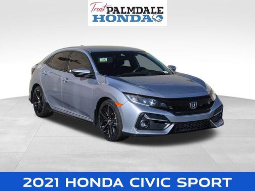 2021 Honda Civic Sport