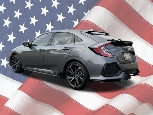 Modern Steel Metallic 2019 Honda Civic Sport Touring