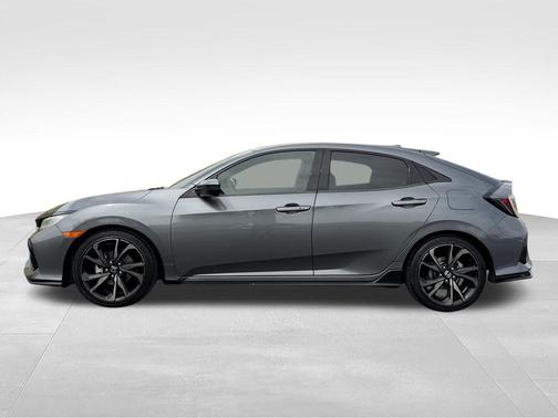 Modern Steel Metallic 2019 Honda Civic Sport Touring