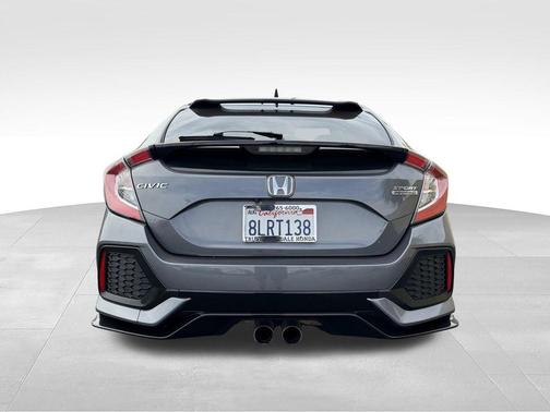 Modern Steel Metallic 2019 Honda Civic Sport Touring