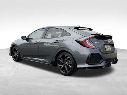 Modern Steel Metallic 2019 Honda Civic Sport Touring