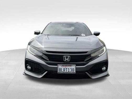 Modern Steel Metallic 2019 Honda Civic Sport Touring