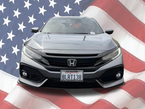 Modern Steel Metallic 2019 Honda Civic Sport Touring