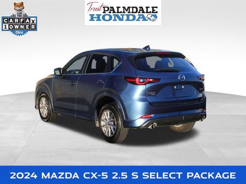2024 Mazda CX-5 2.5 S Select Package