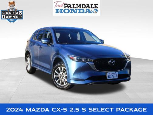 2024 Mazda CX-5 2.5 S Select Package