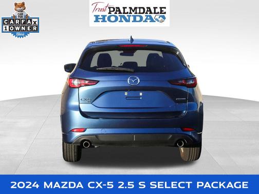 2024 Mazda CX-5 2.5 S Select Package