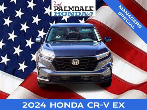 2024 Honda CR-V EX AWD
