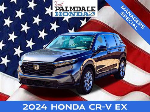 2024 Honda CR-V EX AWD