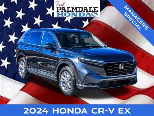 2024 Honda CR-V EX AWD