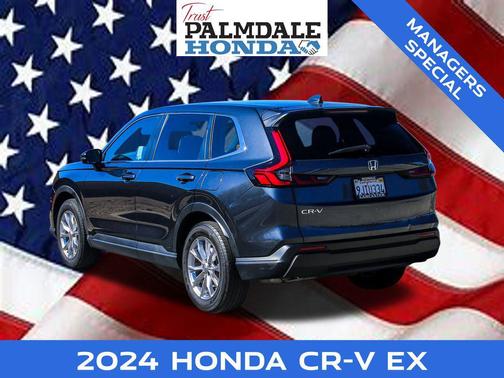 2024 Honda CR-V EX AWD