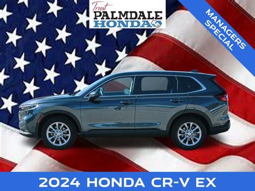 2024 Honda CR-V EX AWD