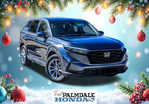 2024 Honda CR-V EX AWD