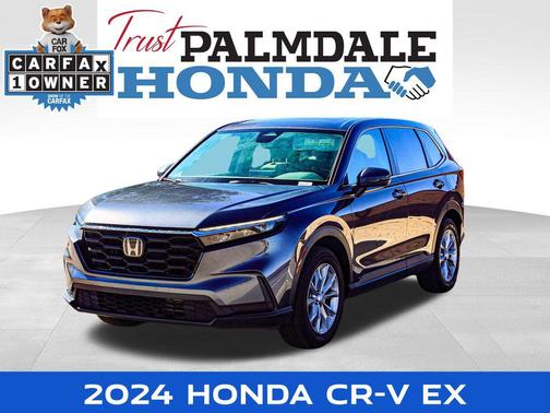 2024 Honda CR-V EX AWD