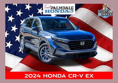 2024 Honda CR-V EX AWD