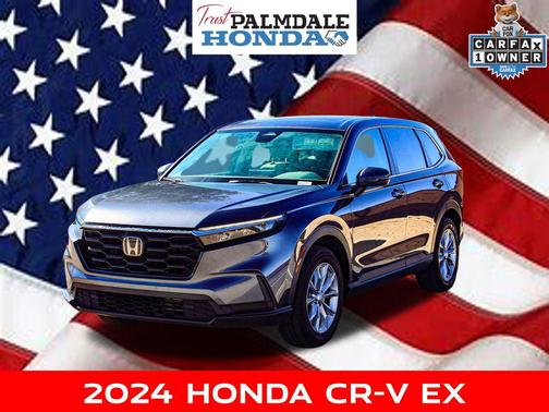 2024 Honda CR-V EX AWD