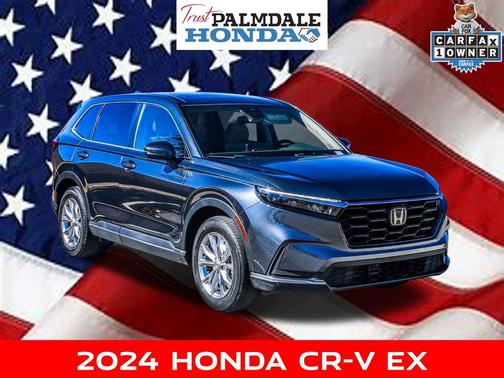 2024 Honda CR-V EX AWD