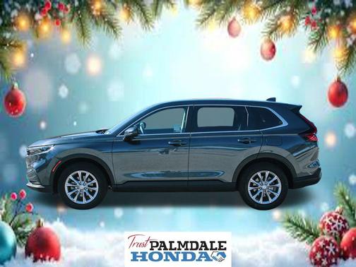 2024 Honda CR-V EX AWD
