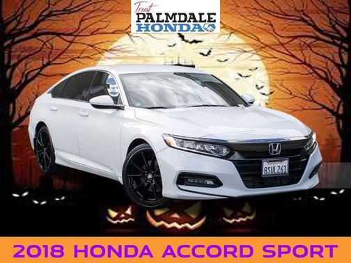 2018 Honda Accord Sport