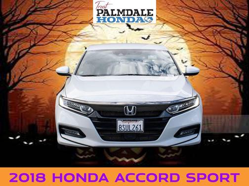 2018 Honda Accord Sport