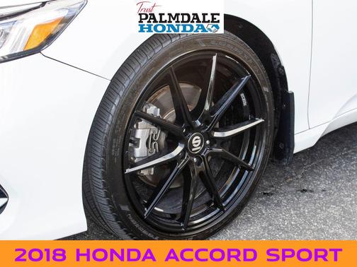 2018 Honda Accord Sport