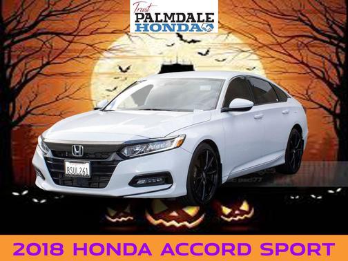 2018 Honda Accord Sport