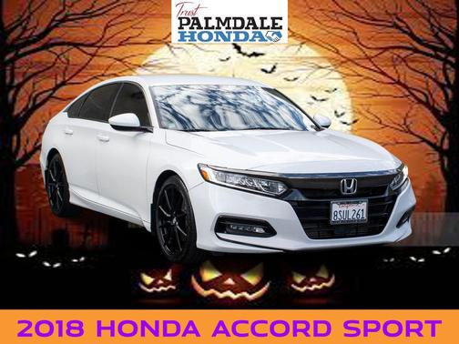 2018 Honda Accord Sport