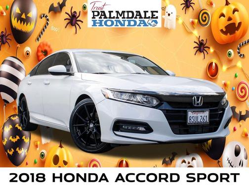2018 Honda Accord Sport