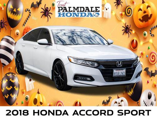 2018 Honda Accord Sport