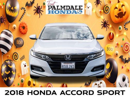 2018 Honda Accord Sport