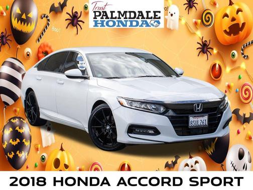 2018 Honda Accord Sport