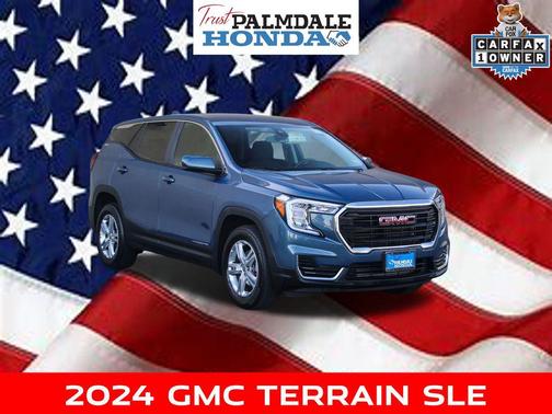 2024 GMC Terrain SLE